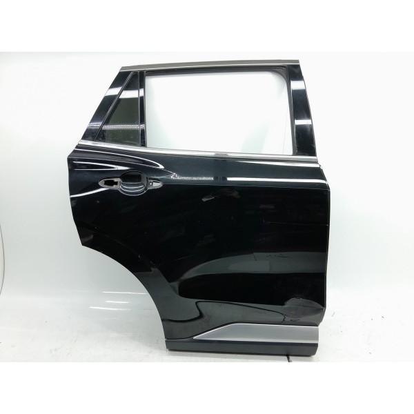 Porta Ford Territory Traseira Direita 2021/2024 Detalhe Direito Preto