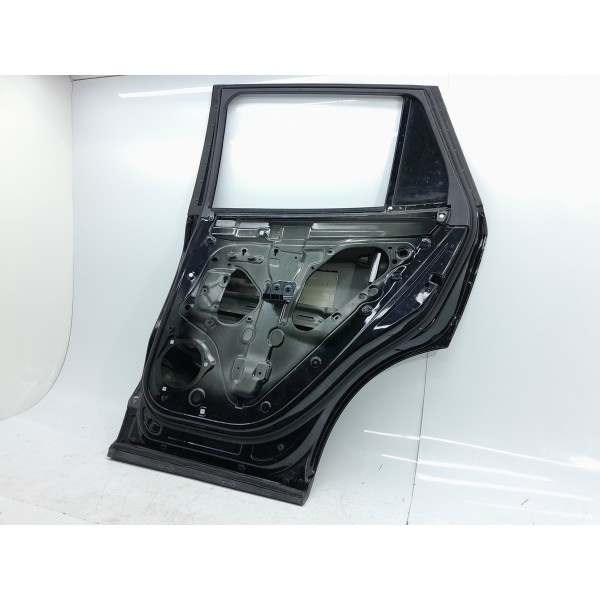 Porta Ford Territory Traseira Direita 2021/2024 Detalhe Direito Preto