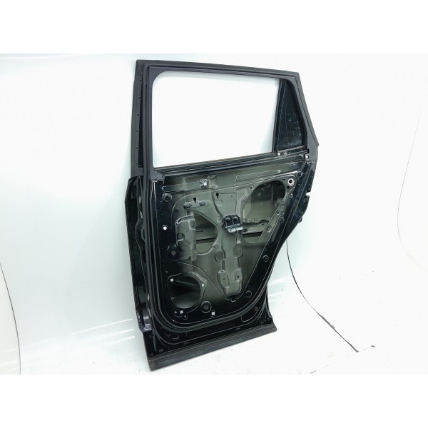 Porta Ford Territory Traseira Direita 2021/2024 Detalhe Direito Preto