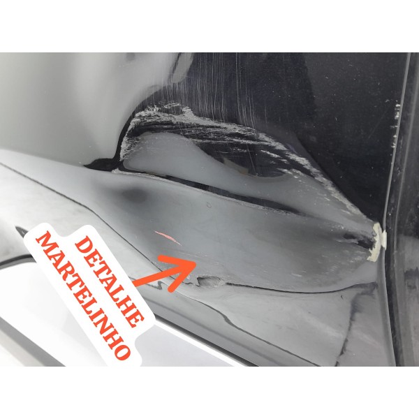 Porta Ford Territory Traseira Direita 2021/2024 Detalhe Direito Preto