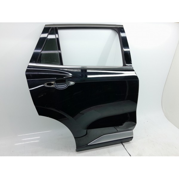 Porta Ford Territory Traseira Direita 2021/2024 Detalhe Direito Preto