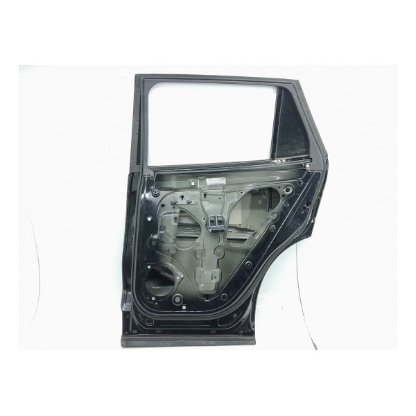 Porta Ford Territory Traseira Direita 2021/2024 Detalhe Direito Preto