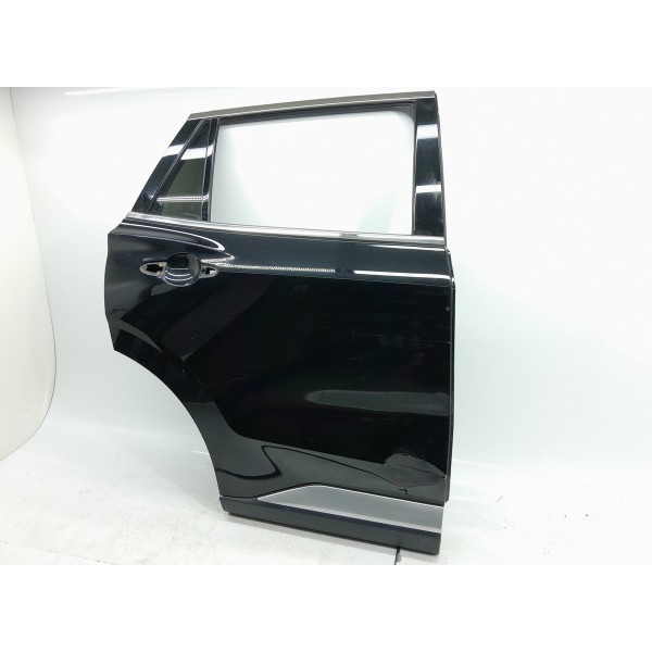 Porta Ford Territory Traseira Direita 2021/2024 Detalhe Direito Preto