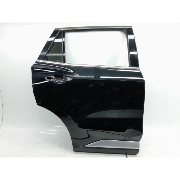 Porta Ford Territory Traseira Direita 2021/2024 Detalhe Direito Preto