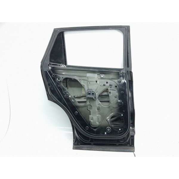 Porta Ford Territory Traseira Esquerda 2021/2024 Detalhe Esquerdo Preto