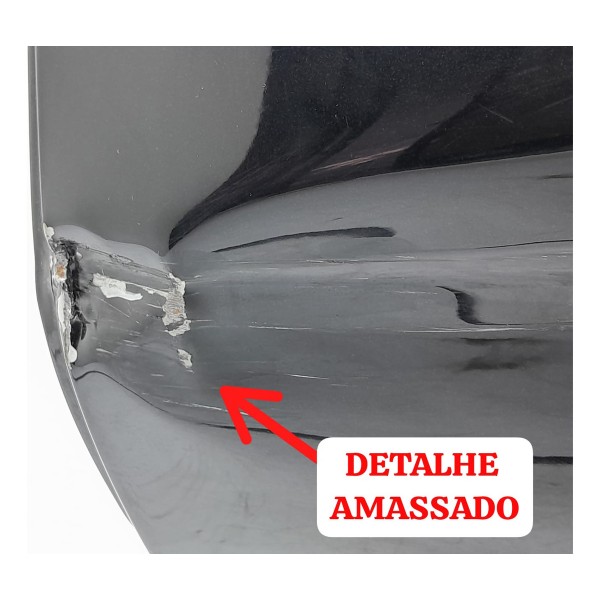 Porta Ford Territory Traseira Esquerda 2021/2024 Detalhe Esquerdo Preto