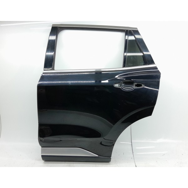 Porta Ford Territory Traseira Esquerda 2021/2024 Detalhe Esquerdo Preto