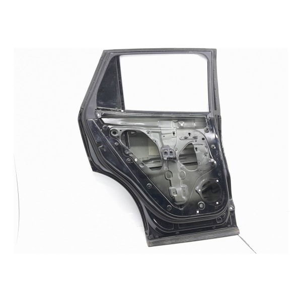 Porta Ford Territory Traseira Esquerda 2021/2024 Detalhe Esquerdo Preto
