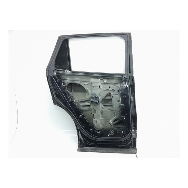 Porta Ford Territory Traseira Esquerda 2021/2024 Detalhe Esquerdo Preto