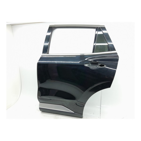 Porta Ford Territory Traseira Esquerda 2021/2024 Detalhe Esquerdo Preto