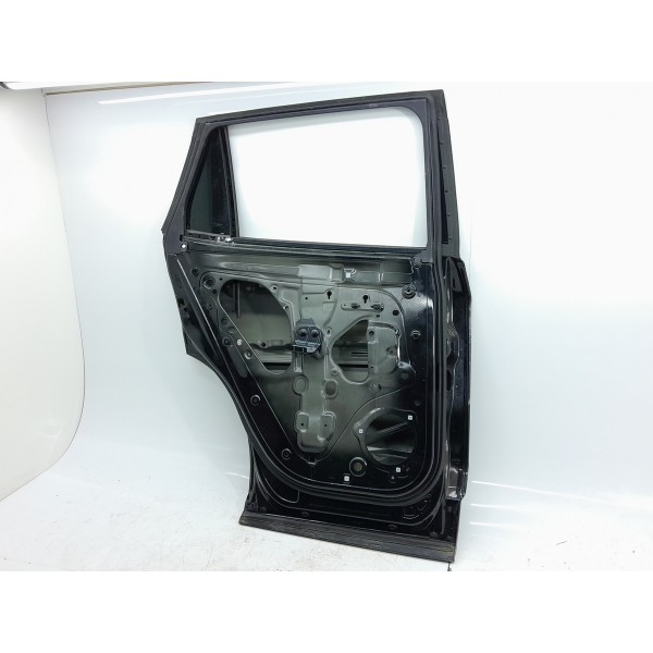 Porta Ford Territory Traseira Esquerda 2021/2024 Detalhe Esquerdo Preto