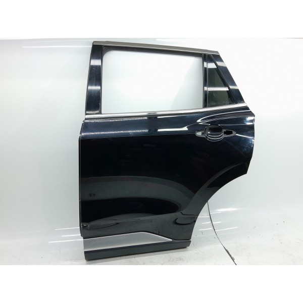 Porta Ford Territory Traseira Esquerda 2021/2024 Detalhe Esquerdo Preto