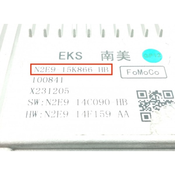 Modulo Estacionamento Ford Territory 2021/2025 N2e915k866hb
