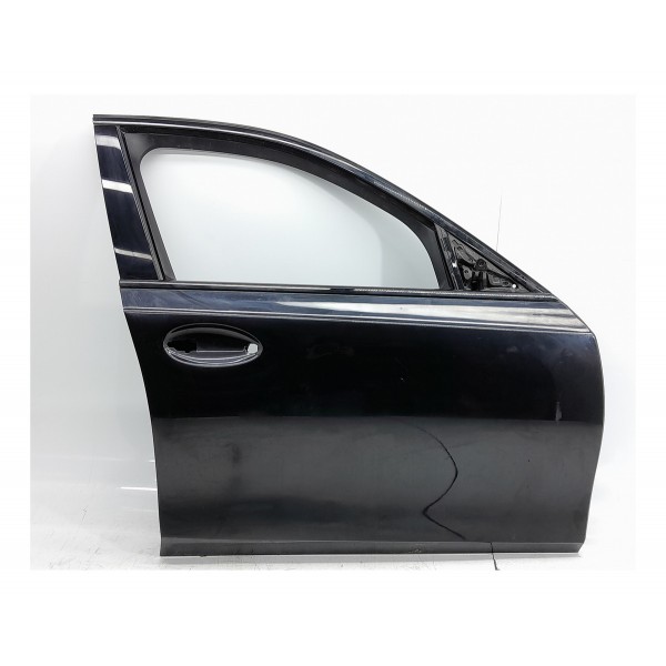 Porta Bmw 320 330 G20 Dianteira Direita 2019 2020 2021/2024 Direito Preto