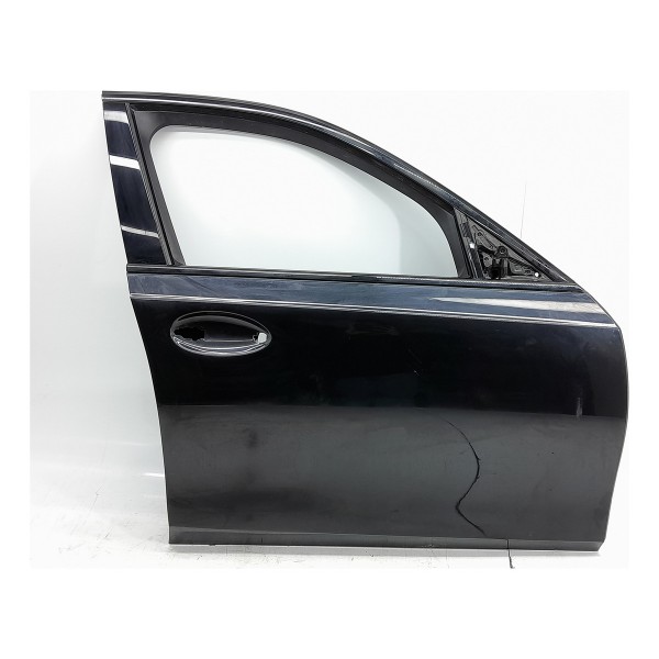 Porta Bmw 320 330 G20 Dianteira Direita 2019 2020 2021/2024 Direito Preto