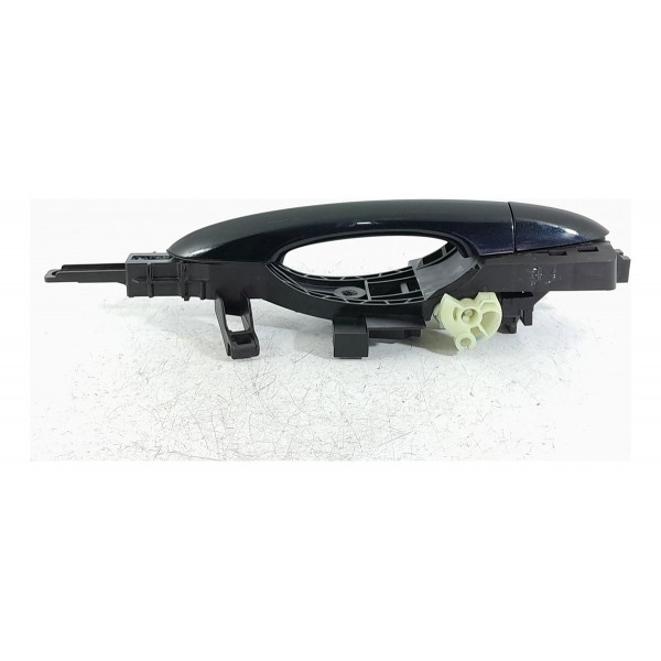 Macaneta Externa Ford Territory Traseira Esquerda 2021/2024 Preto Traseira