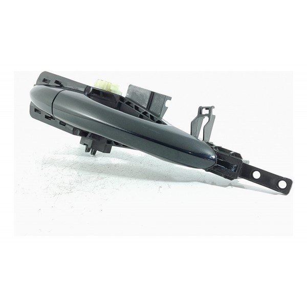 Macaneta Externa Ford Territory Traseira Esquerda 2021/2024 Preto Traseira