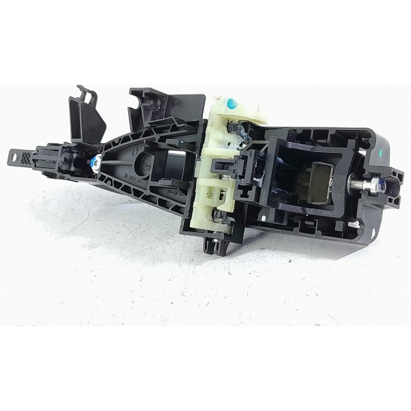 Macaneta Externa Ford Territory Traseira Esquerda 2021/2024 Preto Traseira