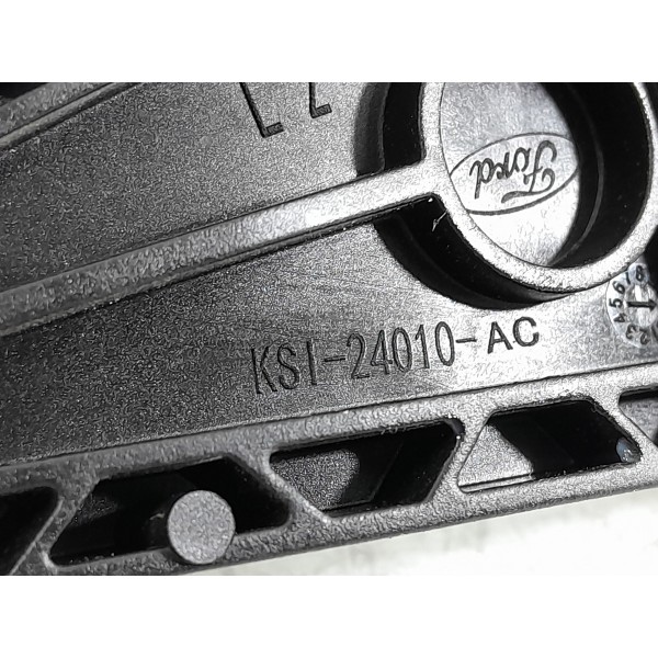 Macaneta Externa Ford Territory Traseira Esquerda 2021/2024 Preto Traseira