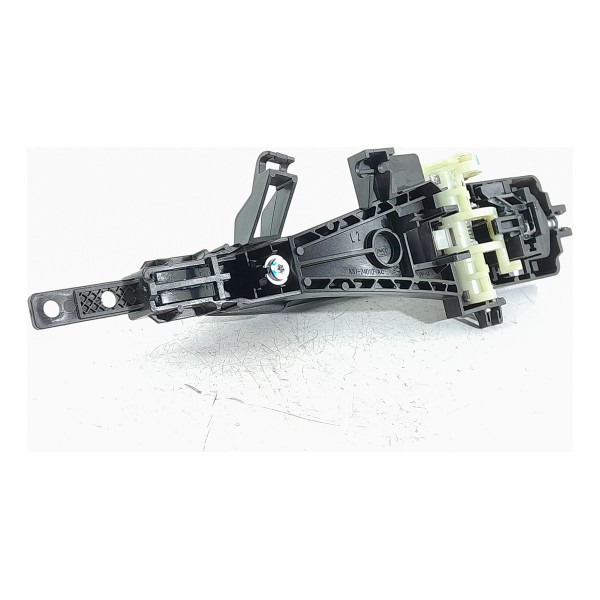 Macaneta Externa Ford Territory Traseira Esquerda 2021/2024 Preto Traseira