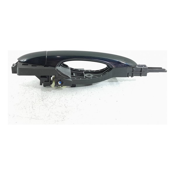 Macaneta Externa Ford Territory Traseira Esquerda 2021/2024 Preto Traseira