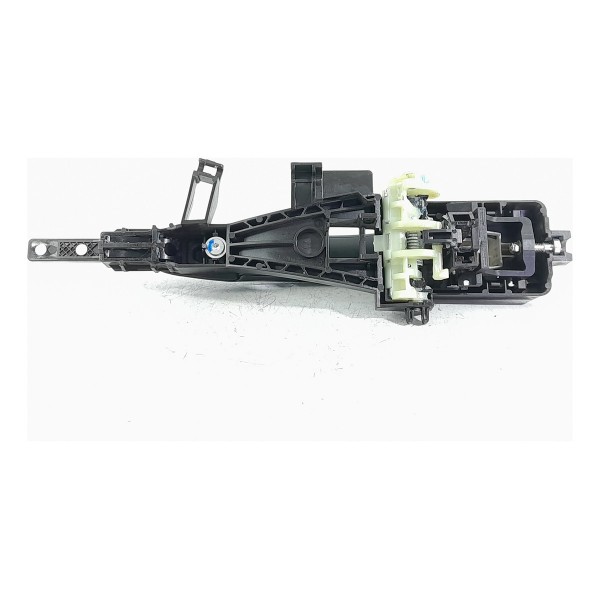 Macaneta Externa Ford Territory Traseira Esquerda 2021/2024 Preto Traseira