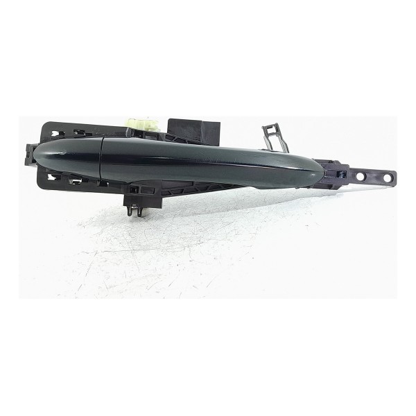 Macaneta Externa Ford Territory Traseira Esquerda 2021/2024 Preto Traseira