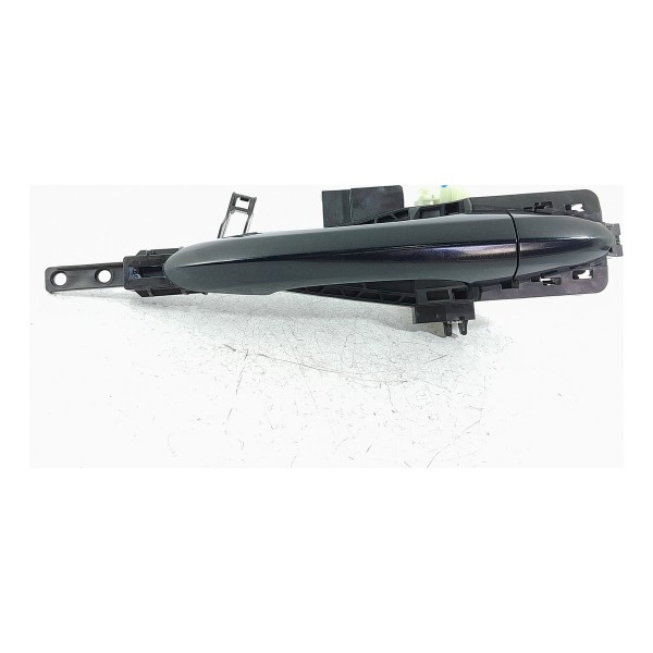 Macaneta Externa Ford Territory Traseira Direita 2021/2024 Preto Traseira
