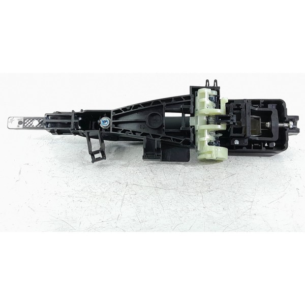 Macaneta Externa Ford Territory Traseira Direita 2021/2024 Preto Traseira