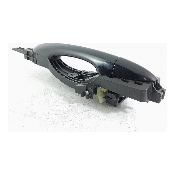 Macaneta Externa Ford Territory Traseira Direita 2021/2024 Preto Traseira