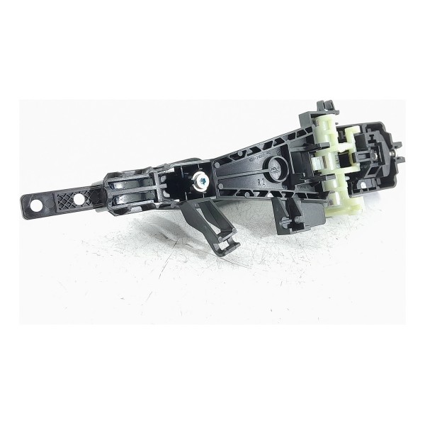 Macaneta Externa Ford Territory Traseira Direita 2021/2024 Preto Traseira