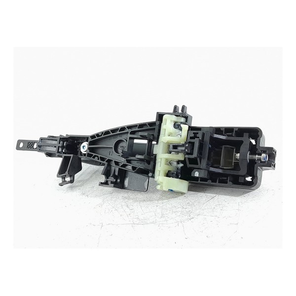 Macaneta Externa Ford Territory Traseira Direita 2021/2024 Preto Traseira