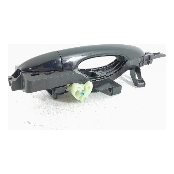 Macaneta Externa Ford Territory Traseira Direita 2021/2024 Preto Traseira