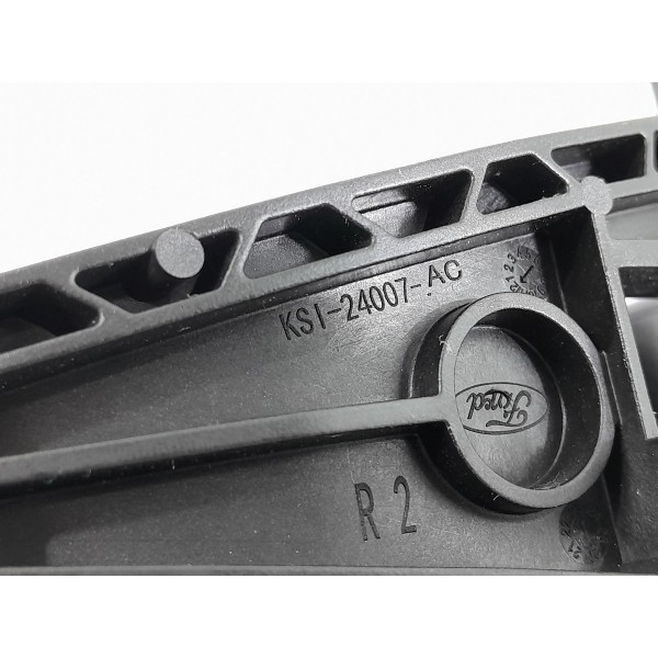 Macaneta Externa Ford Territory Dianteira Direita 2021/2024 Preto Dianteira
