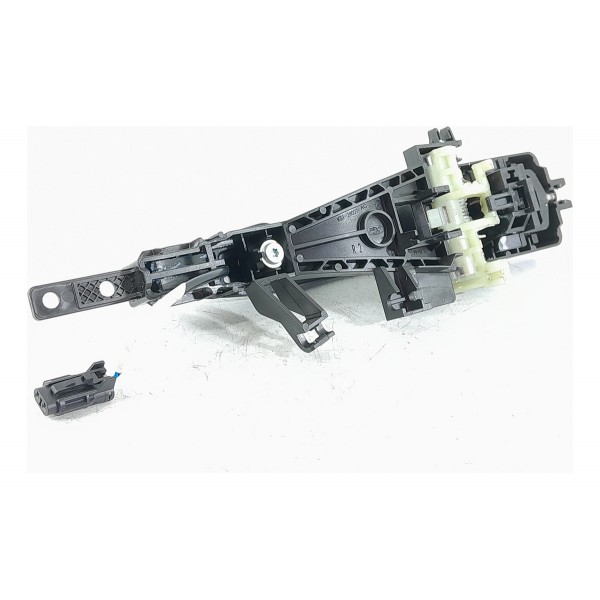 Macaneta Externa Ford Territory Dianteira Direita 2021/2024 Preto Dianteira