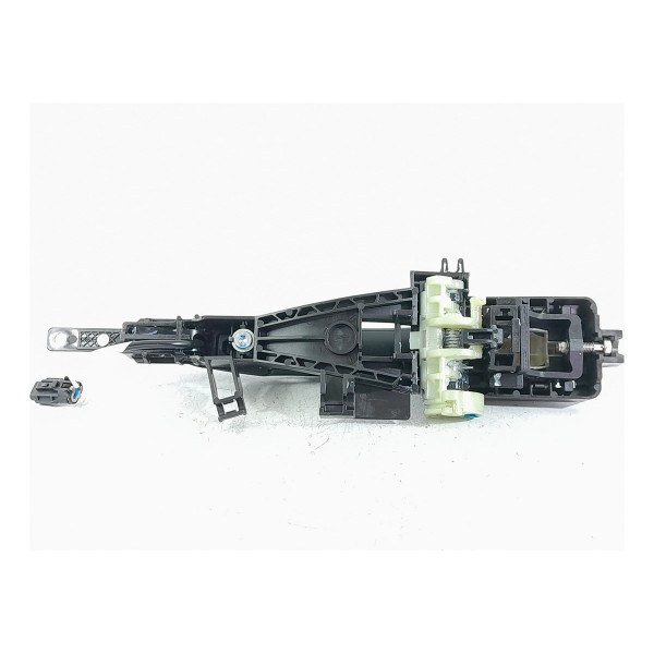 Macaneta Externa Ford Territory Dianteira Direita 2021/2024 Preto Dianteira