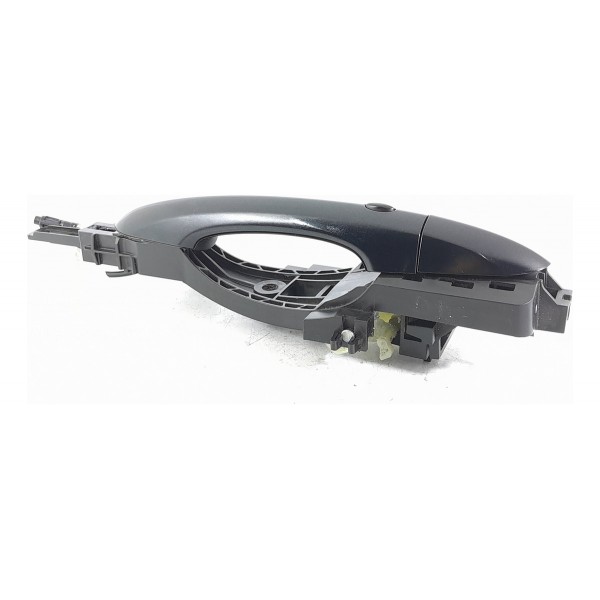 Macaneta Externa Ford Territory Dianteira Direita 2021/2024 Preto Dianteira