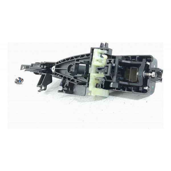 Macaneta Externa Ford Territory Dianteira Direita 2021/2024 Preto Dianteira