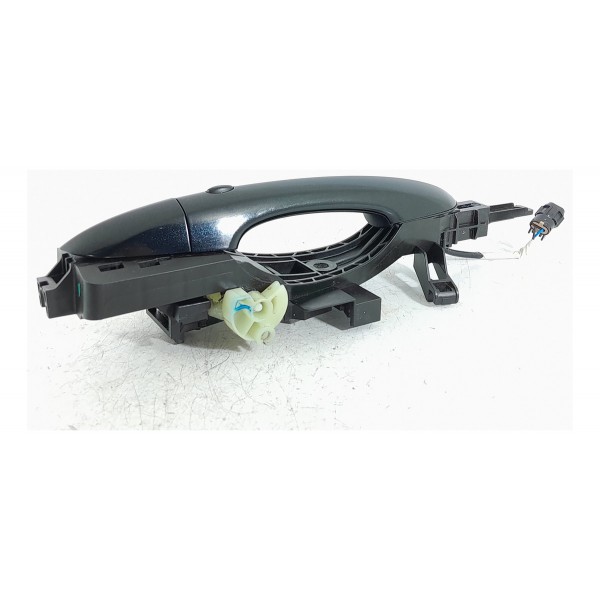 Macaneta Externa Ford Territory Dianteira Direita 2021/2024 Preto Dianteira