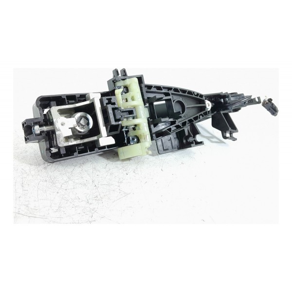 Macaneta Externa Ford Territory Dianteira Esquerda 2021/2024 Preto Dianteira