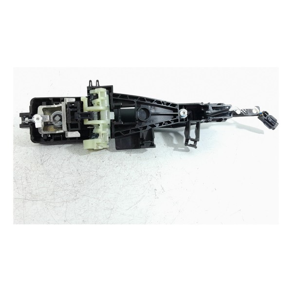 Macaneta Externa Ford Territory Dianteira Esquerda 2021/2024 Preto Dianteira