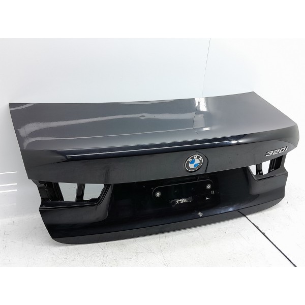 Tampa Traseira Bmw 320i 2019 2020 2021 2022/2025 Original Preto