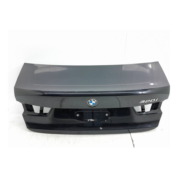Tampa Traseira Bmw 320i 2019 2020 2021 2022/2025 Original Preto