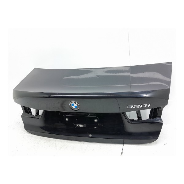 Tampa Traseira Bmw 320i 2019 2020 2021 2022/2025 Original Preto