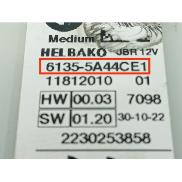 Caixa Fusivel Bmw 320 330 G20 2019 2020/2025 61145a0e7d102