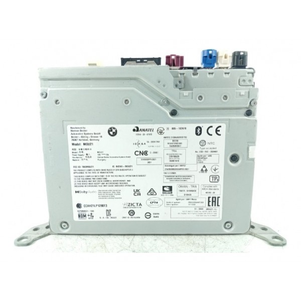 Modulo Central Multimidia Bmw 320 330 G20 2019/2025 Mgu21
