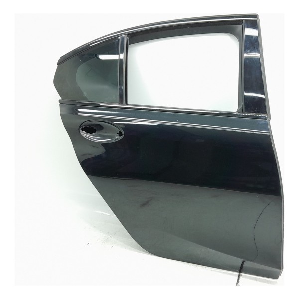 Porta Bmw 320i 330i G20 Traseira Direita 2019 2020/2025 Orig Direito Preto