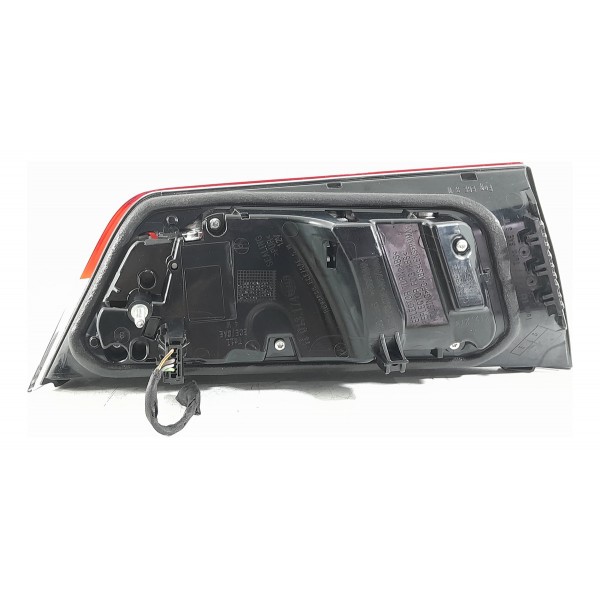 Lanterna Bmw 320i Tampa Direita Led 2019/2025 H85a3bc5802 Direito/passageiro Vermelho