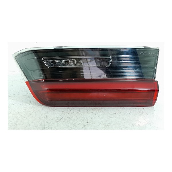 Lanterna Bmw 320i Tampa Direita Led 2019/2025 H85a3bc5802 Direito/passageiro Vermelho