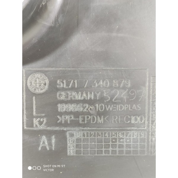Acabamento Caixa Direcao Bmw 320 330 G20 2019/2023 7340879